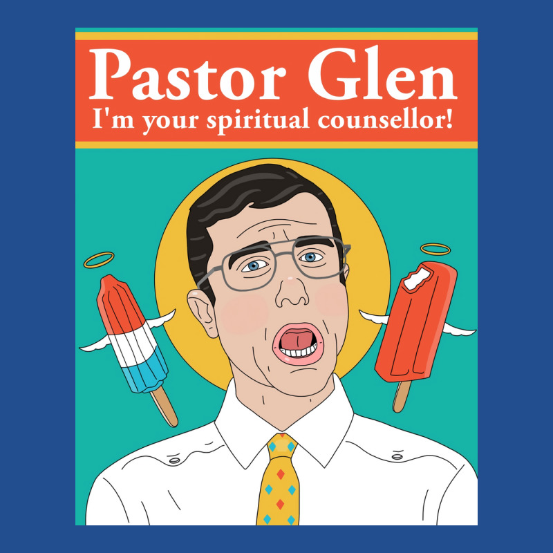 Pastor Glen From Letterkenny Poster Retro Crewneck Sweatshirt by kezzjaxelo | Artistshot