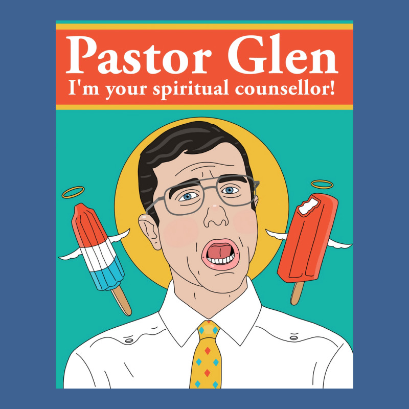 Pastor Glen From Letterkenny Poster Retro Men's Polo Shirt by kezzjaxelo | Artistshot