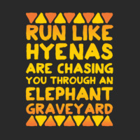 Run Like Hyenas Are Chasing You Through An Elephant Graveyard Printed Hat | Artistshot