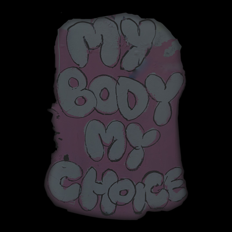 Womens My Body My Choice Women Rights Empowerment Graphic Design V-nec V-neck Tee | Artistshot