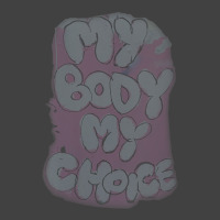 Womens My Body My Choice Women Rights Empowerment Graphic Design V-nec Vintage T-shirt | Artistshot