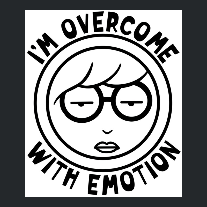 Im Overcome With Emotion Poster Boy (1) Crewneck Sweatshirt | Artistshot