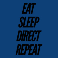 Eat Sleep Direct Repeat  Movie Director Film Student School Film Makin Bucket Hat | Artistshot