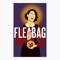 Simple Fleabag With Title Poster Nostalgia T-shirt | Artistshot