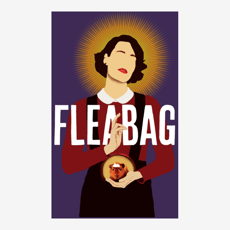 Simple Fleabag With Title Poster Nostalgia Graphic T-shirt | Artistshot