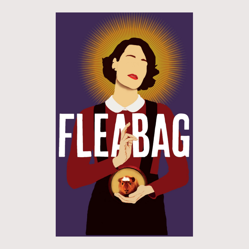 Simple Fleabag With Title Poster Nostalgia Pocket T-shirt | Artistshot