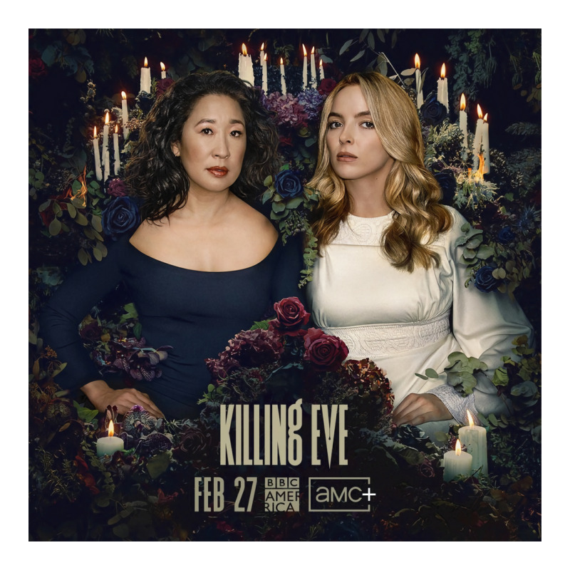 Killing Eve S4 2 Poster Cute (1) Long Sleeve Shirts | Artistshot