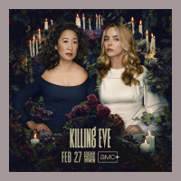 Killing Eve S4 2 Poster Cute (1) Vintage Hoodie | Artistshot