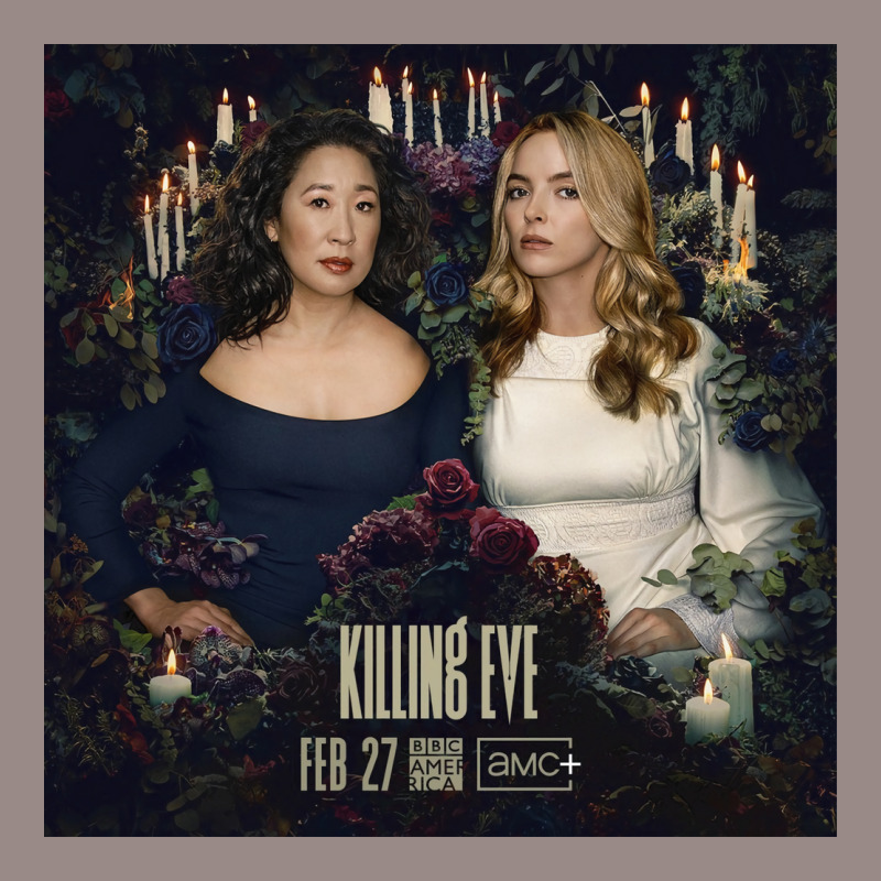 Killing Eve S4 2 Poster Cute (1) Vintage T-shirt | Artistshot