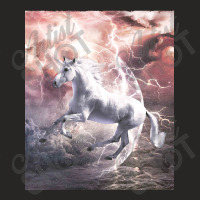 Limited Edition Epic Lightning Unicorn-bwcsc Ladies Fitted T-shirt | Artistshot