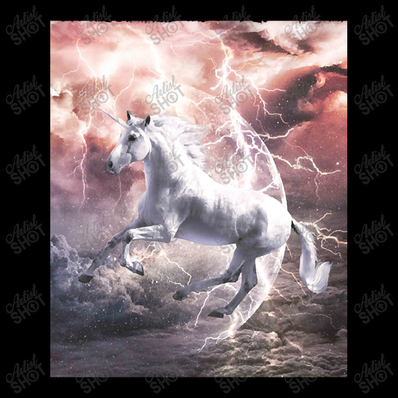 Limited Edition Epic Lightning Unicorn-bwcsc Maternity Scoop Neck T-shirt by webberkyla | Artistshot