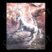 Limited Edition Epic Lightning Unicorn-bwcsc Cropped Hoodie | Artistshot