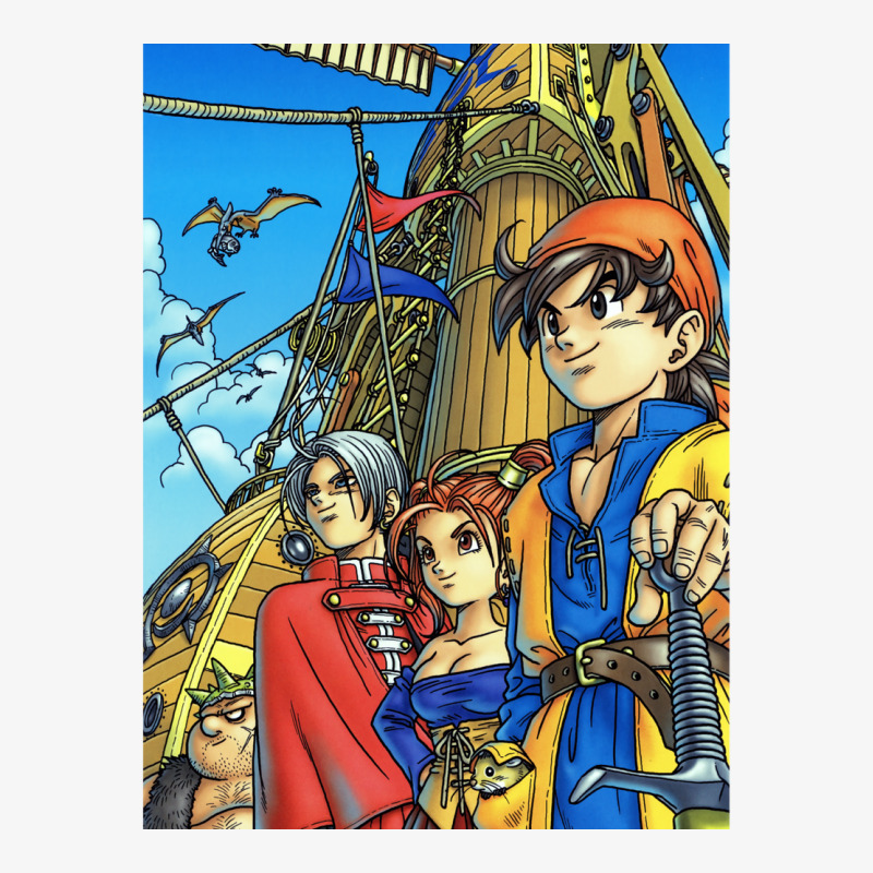 Dragon Quest Viii 1 Ladies Fitted T-Shirt by matrismonzono | Artistshot