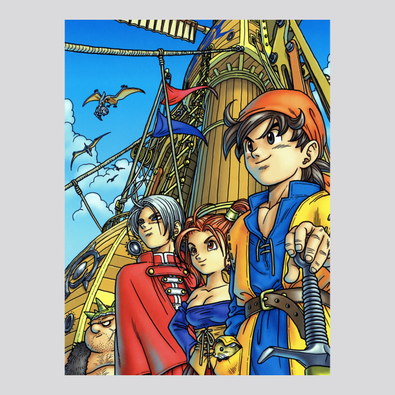 Dragon Quest Viii 1 Women's Triblend Scoop T-shirt by matrismonzono | Artistshot