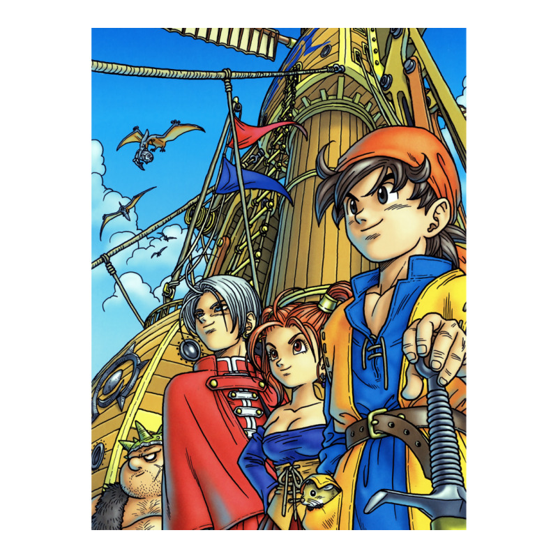 Dragon Quest Viii 1 Crop Top by matrismonzono | Artistshot