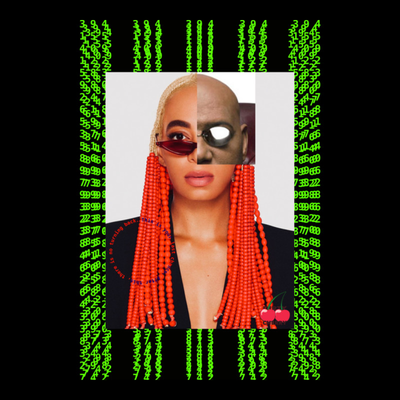 Solange Morpheus Knowles V-neck Tee | Artistshot