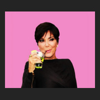 Kris Jenner Poster Hipster (1) 3/4 Sleeve Shirt | Artistshot