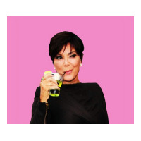 Kris Jenner Poster Hipster (1) Unisex Hoodie | Artistshot