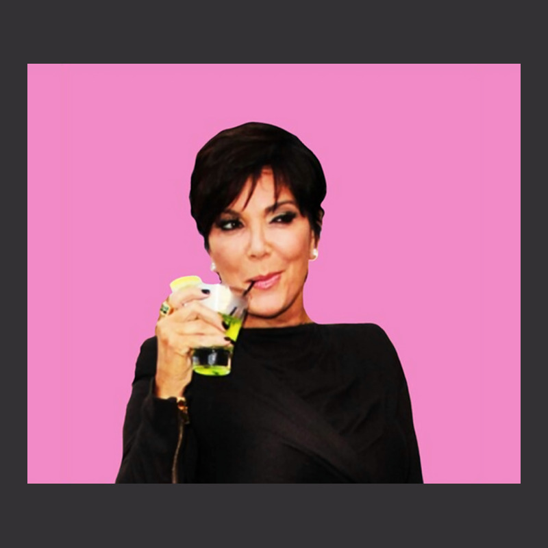 Kris Jenner Poster Hipster (1) Vintage Hoodie | Artistshot