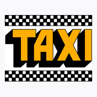 Taxi Classic 70x27s And 80x27s Tv Show Poster T-shirt | Artistshot