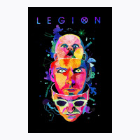 Legion Poster Cute Vintage (1) T-shirt | Artistshot