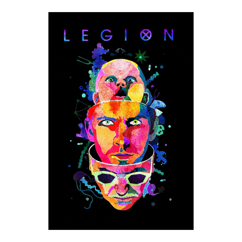 Legion Poster Cute Vintage (1) 3/4 Sleeve Shirt | Artistshot