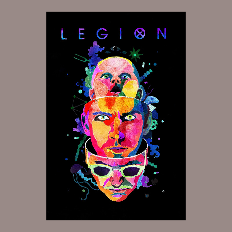 Legion Poster Cute Vintage (1) Vintage T-shirt | Artistshot