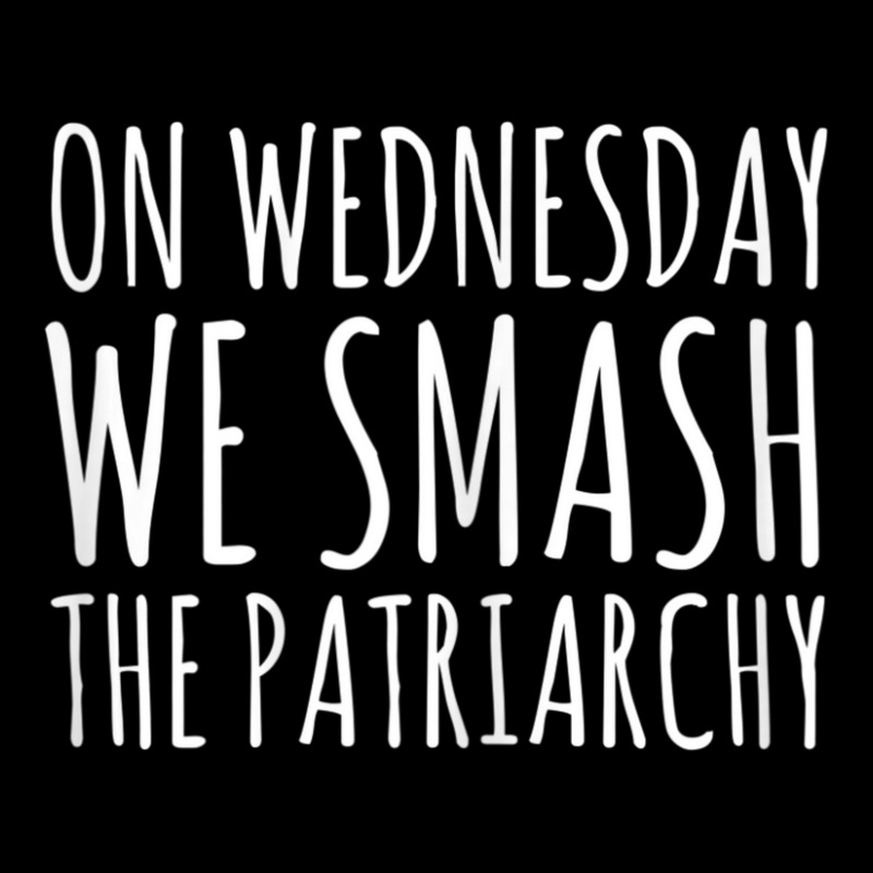 Trending Womens Feminists On Wednesday We Smash The Patriarchy Adjustable Cap by Sierra Dennis | Artistshot