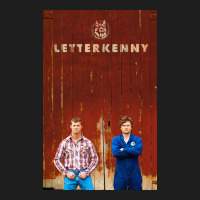 Letterkenny Poster Vintage (1) Classic T-shirt | Artistshot