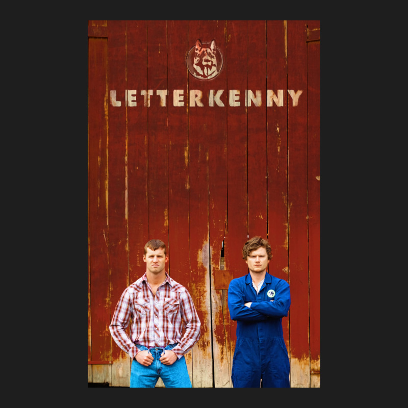 Letterkenny Poster Vintage (1) Classic T-shirt by obontibencekn | Artistshot