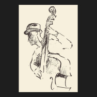 Contrabass Groovin' Classic T-shirt | Artistshot