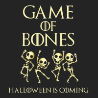 Game Of Bones Halloween Is Coming Costume Skeleton 3/4 Sleeve Shirt | Artistshot