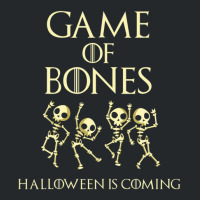 Game Of Bones Halloween Is Coming Costume Skeleton Crewneck Sweatshirt | Artistshot