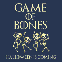 Game Of Bones Halloween Is Coming Costume Skeleton Men Denim Jacket | Artistshot