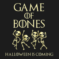 Game Of Bones Halloween Is Coming Costume Skeleton Hoodie & Jogger Set | Artistshot