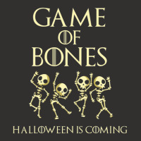 Game Of Bones Halloween Is Coming Costume Skeleton Champion Hoodie | Artistshot