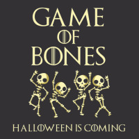 Game Of Bones Halloween Is Coming Costume Skeleton Vintage Hoodie And Short Set | Artistshot