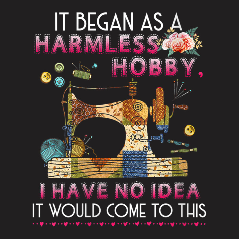 Womens Quilting Saying Sewing Quote Quilt Hobby Graphic Themed V-neck T-shirt | Artistshot