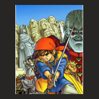 Dragon Quest Viii 5 Ladies Fitted T-shirt | Artistshot