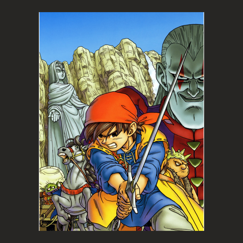 Dragon Quest Viii 5 Ladies Fitted T-Shirt by matrismonzono | Artistshot