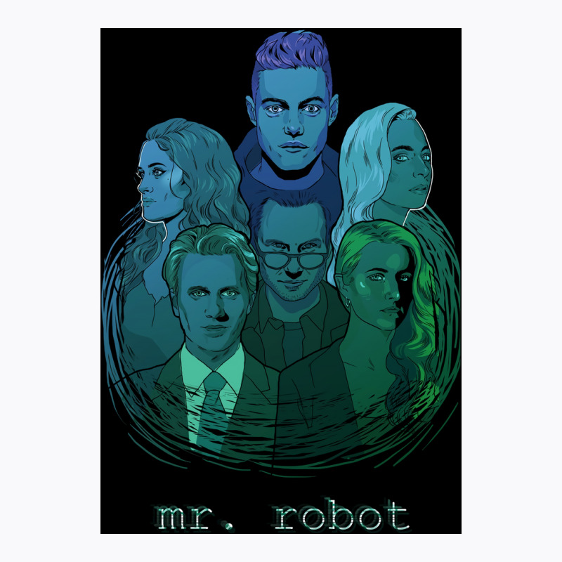 Mr Robot Poster Cute T-Shirt by shabnajianxiq | Artistshot