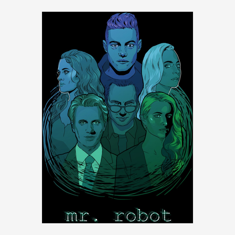 Mr Robot Poster Cute Graphic T-shirt by shabnajianxiq | Artistshot