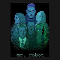 Mr Robot Poster Cute Flannel Shirt | Artistshot