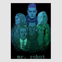 Mr Robot Poster Cute Exclusive T-shirt | Artistshot