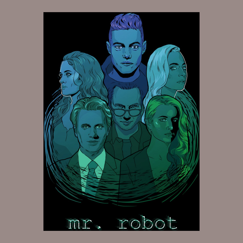 Mr Robot Poster Cute Vintage T-Shirt by shabnajianxiq | Artistshot