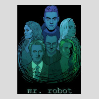 Mr Robot Poster Cute Men's Polo Shirt | Artistshot