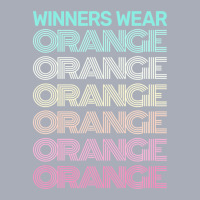 Retro Winners Wear Orange Team Color War Game Summer Camp Tank Dress | Artistshot