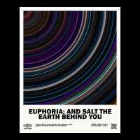 Minimaleuphoria And Salt The Earth Behind You Barcode Tv Show Poster S Fleece Short | Artistshot