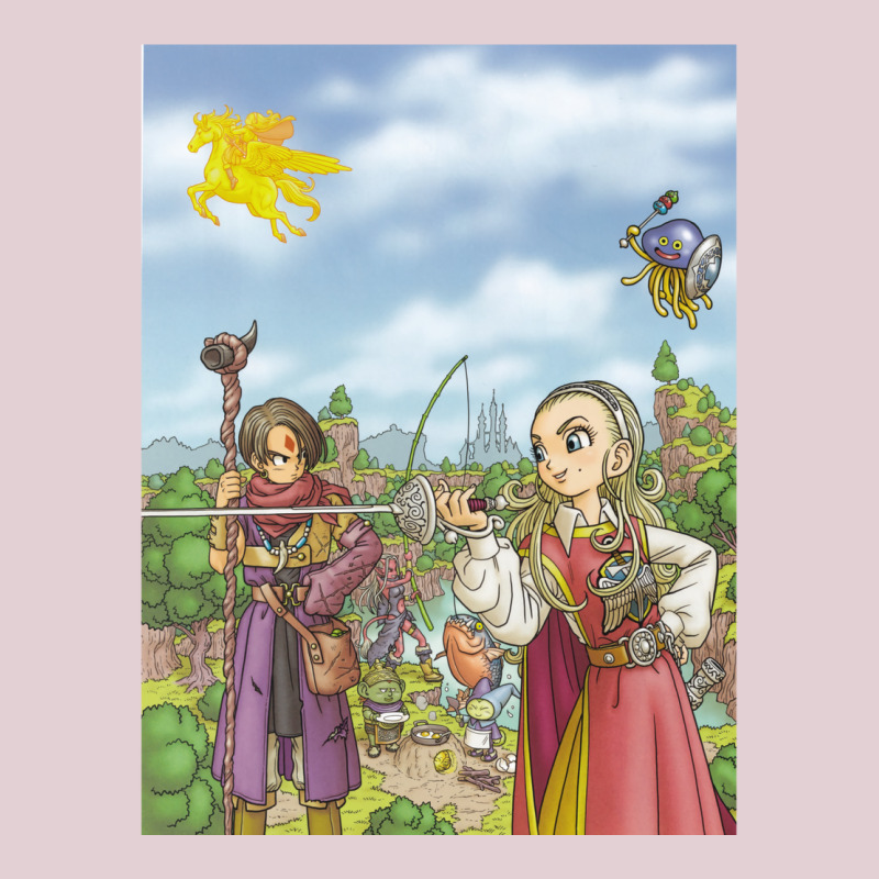 Dragon Quest X Ladies Fitted T-Shirt by matrismonzono | Artistshot