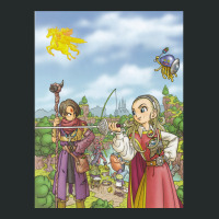 Dragon Quest X Women's Triblend Scoop T-shirt | Artistshot